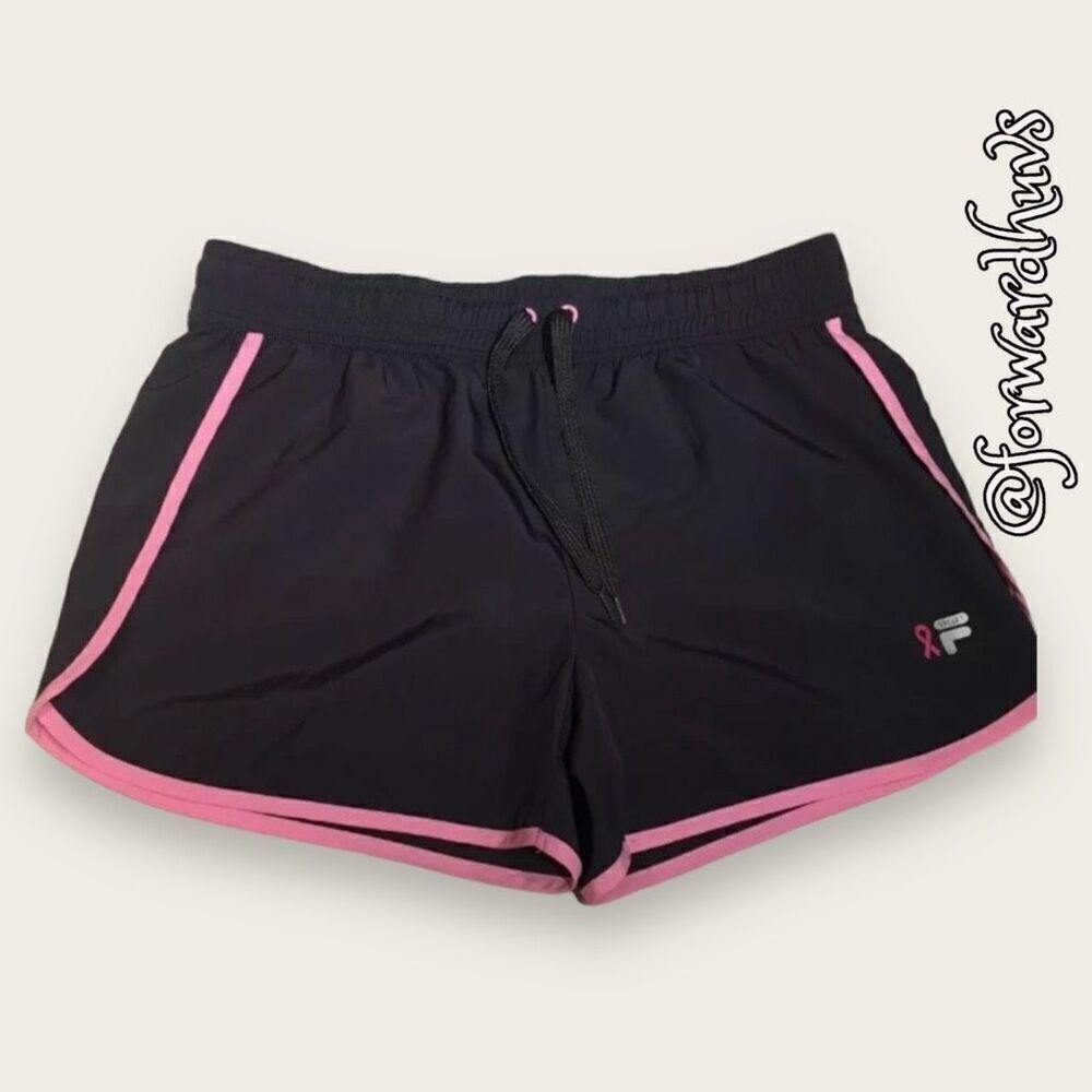 Bundle Sale 3 for $15 | Fila Breast Cancer Running Shorts | Size Small